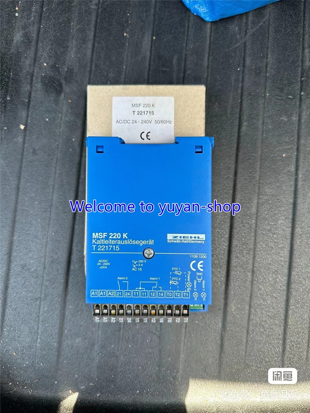 1PCS NEW ZIEHL Temperature Controller MSF220K MSF 220K