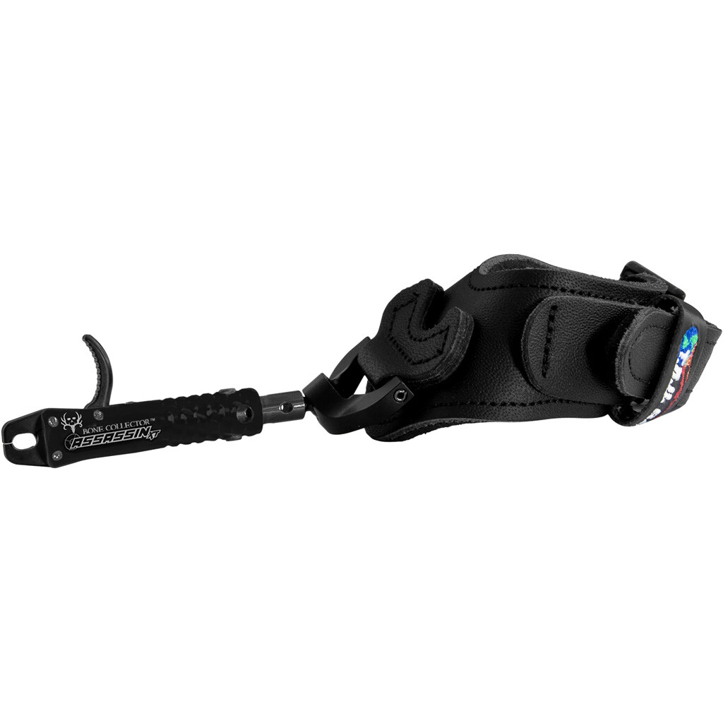 Truball Bone Collector Assassin XT Release Black Junior self fasteners