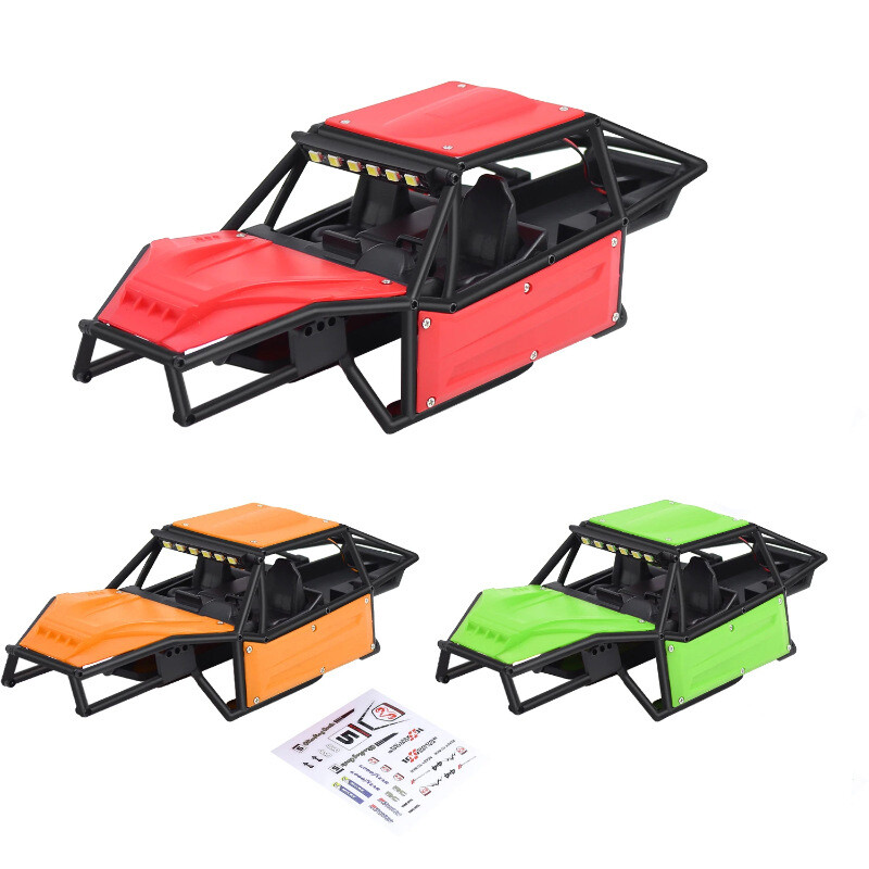 RC Truck Body Cage Chassis Shell Housing for Traxxas 1/18 TRX4M Defender Bronco
