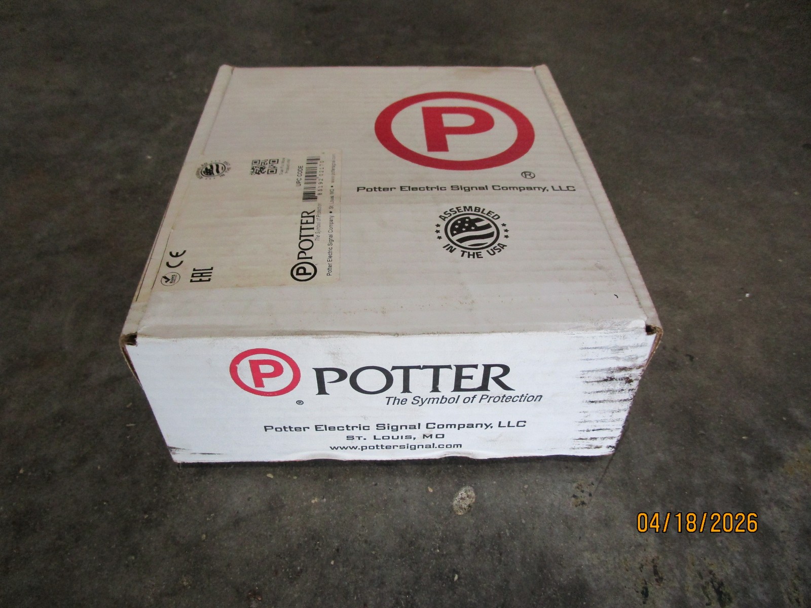 Potter 1010202 OSYSU-2 Valve Supervisory Devise
