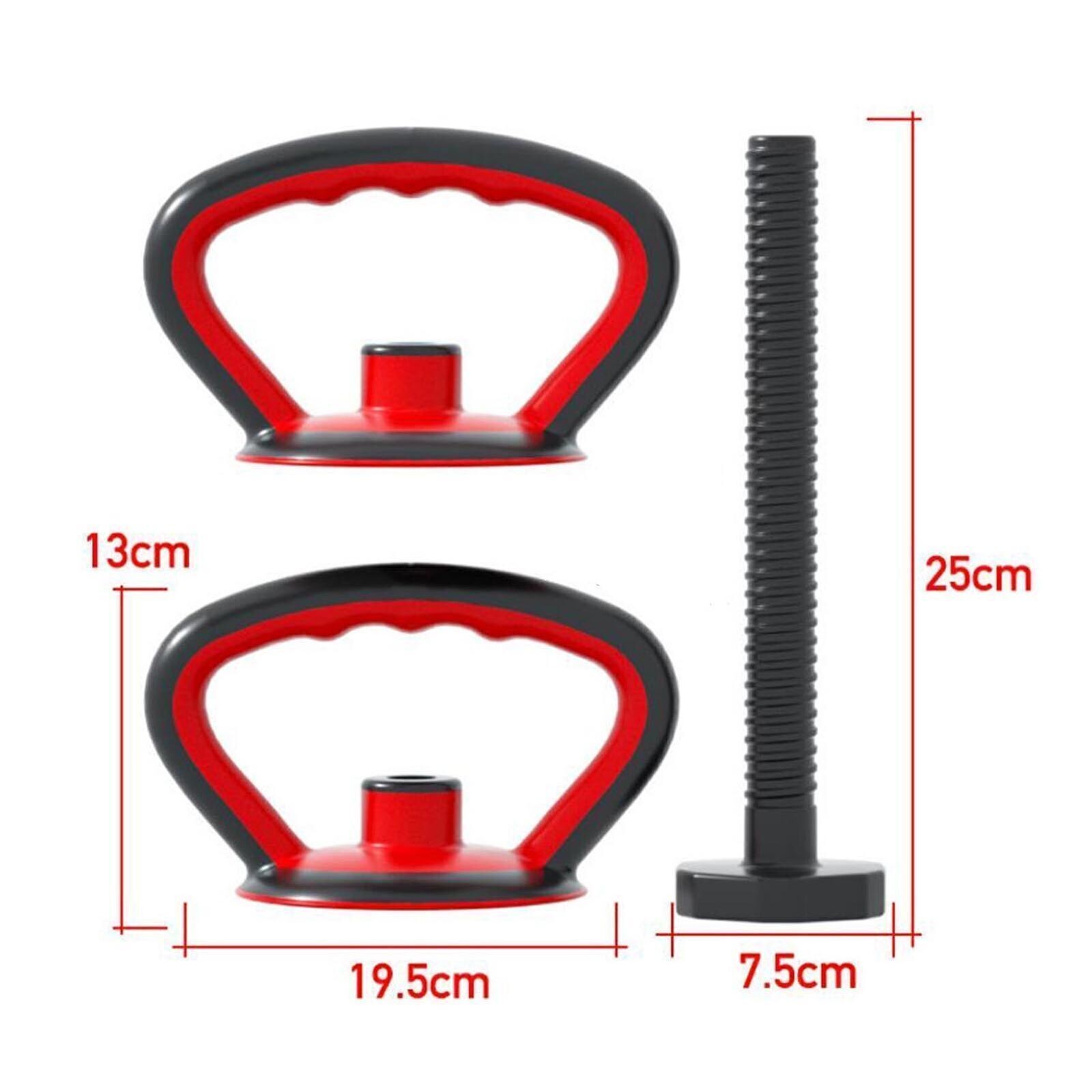 Adjustable Kettlebell Handle Ergonomic Weight Plate Kettlebell Handle Strength T