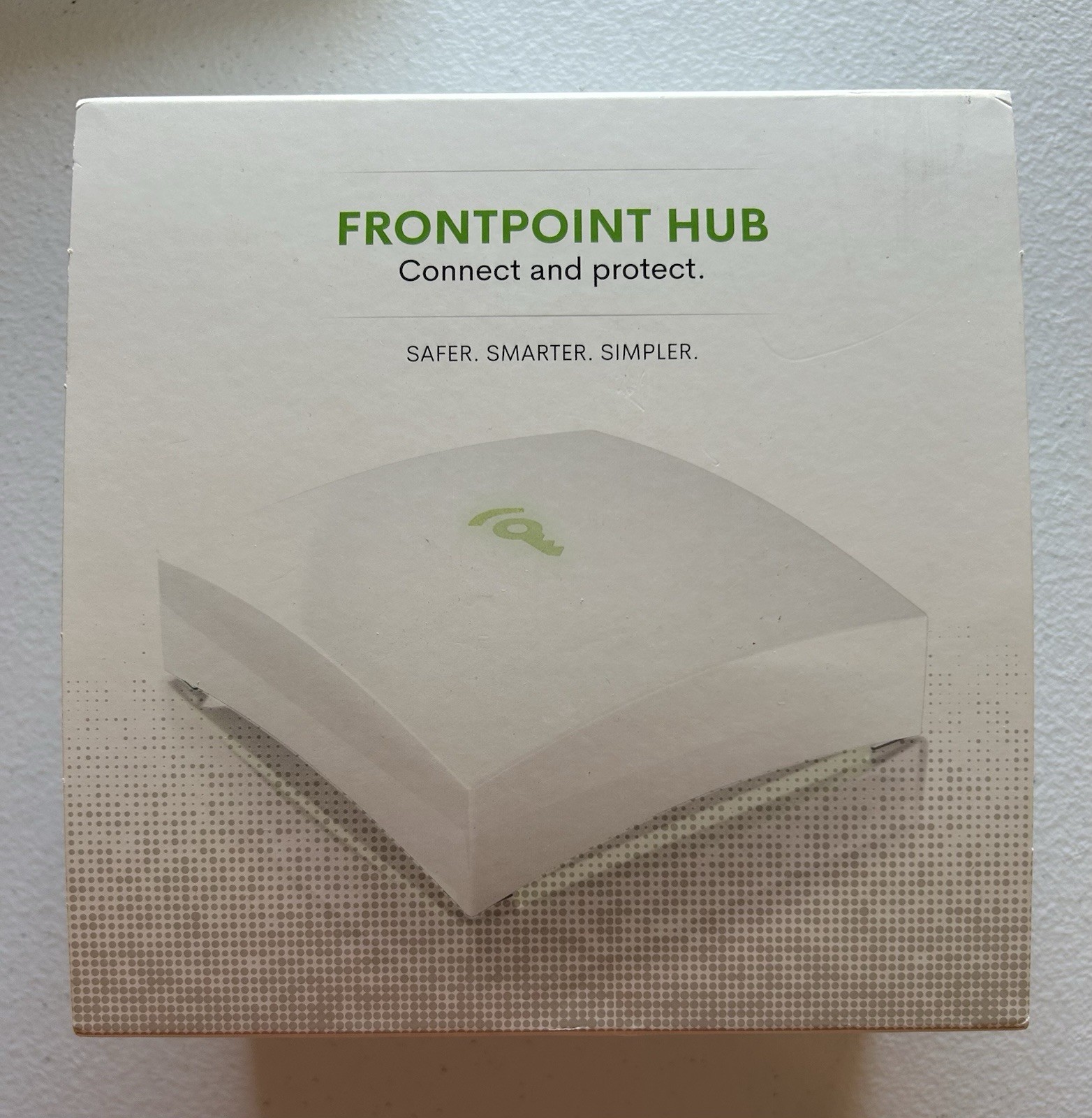 Frontpoint Security System Hub And Security Keypads Plus Other Sensors