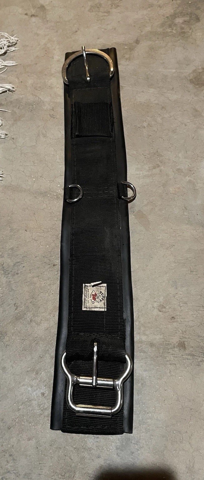 Western 26in Girth Tuffy Big Horn Inc. Neoprene Horse Tack