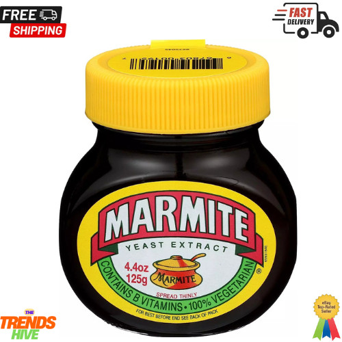 Marmite Yeast Extract (1 x 4.4 OZ)