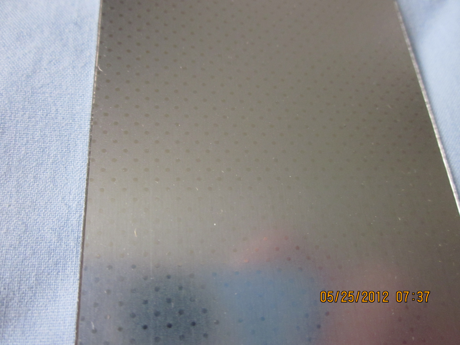 1958 impala aluminum dash insert kit