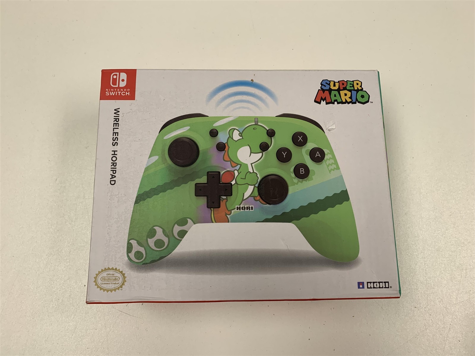 HORI Nintendo Switch Wireless HORIPAD Yoshi Edition Controller Brand New
