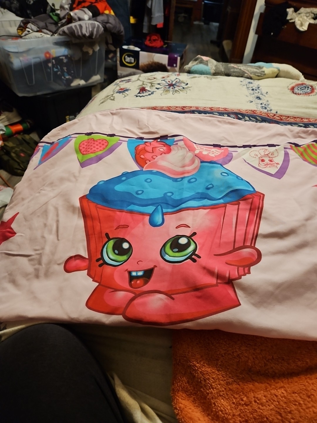 Shopkins Pillow Case One
