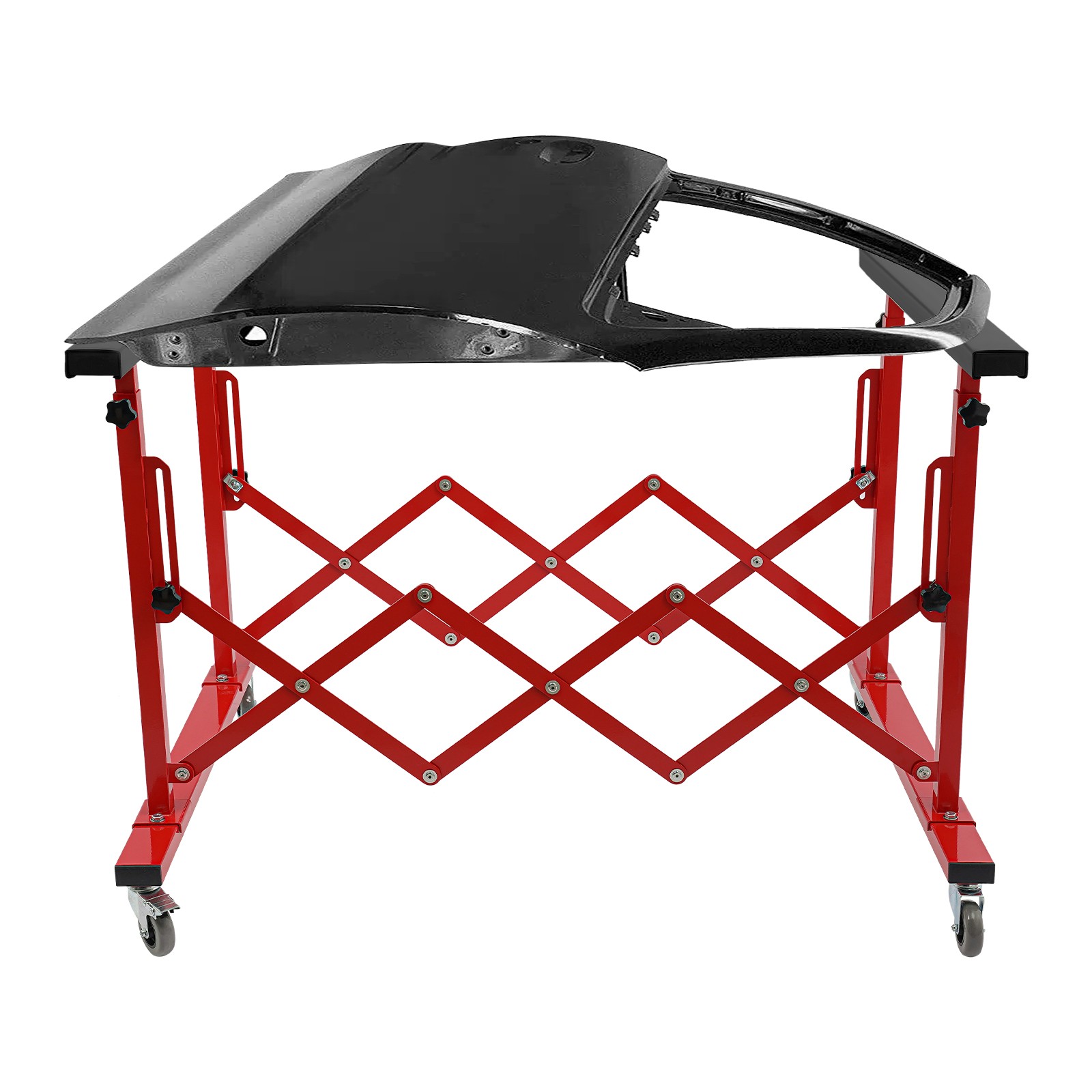 Mobile Telescopic Universal Paint Stand, Adjustable Mechanical Panel Paint Stand