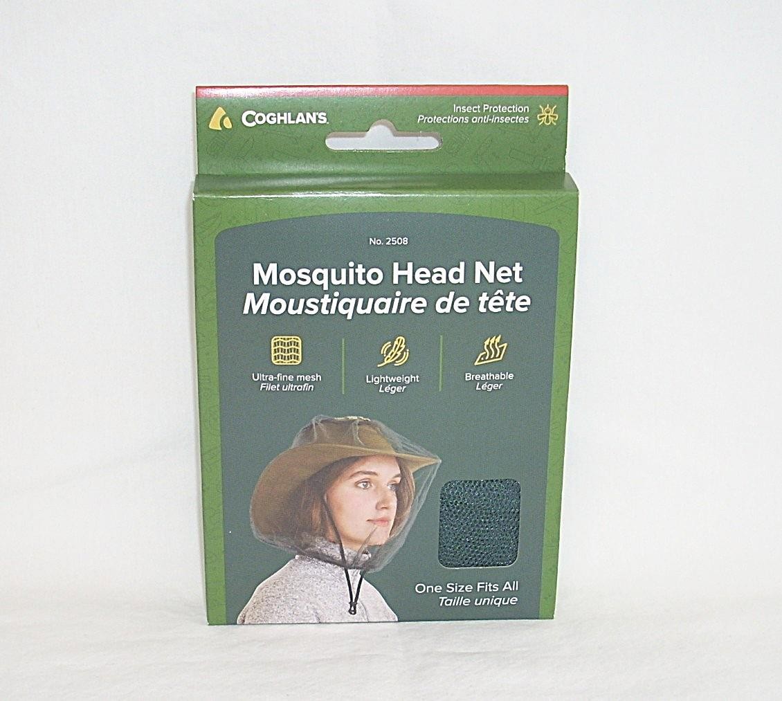 Coghlan's Mosquito Flying Insect Protection Head Net Camping Fishing Hunting
