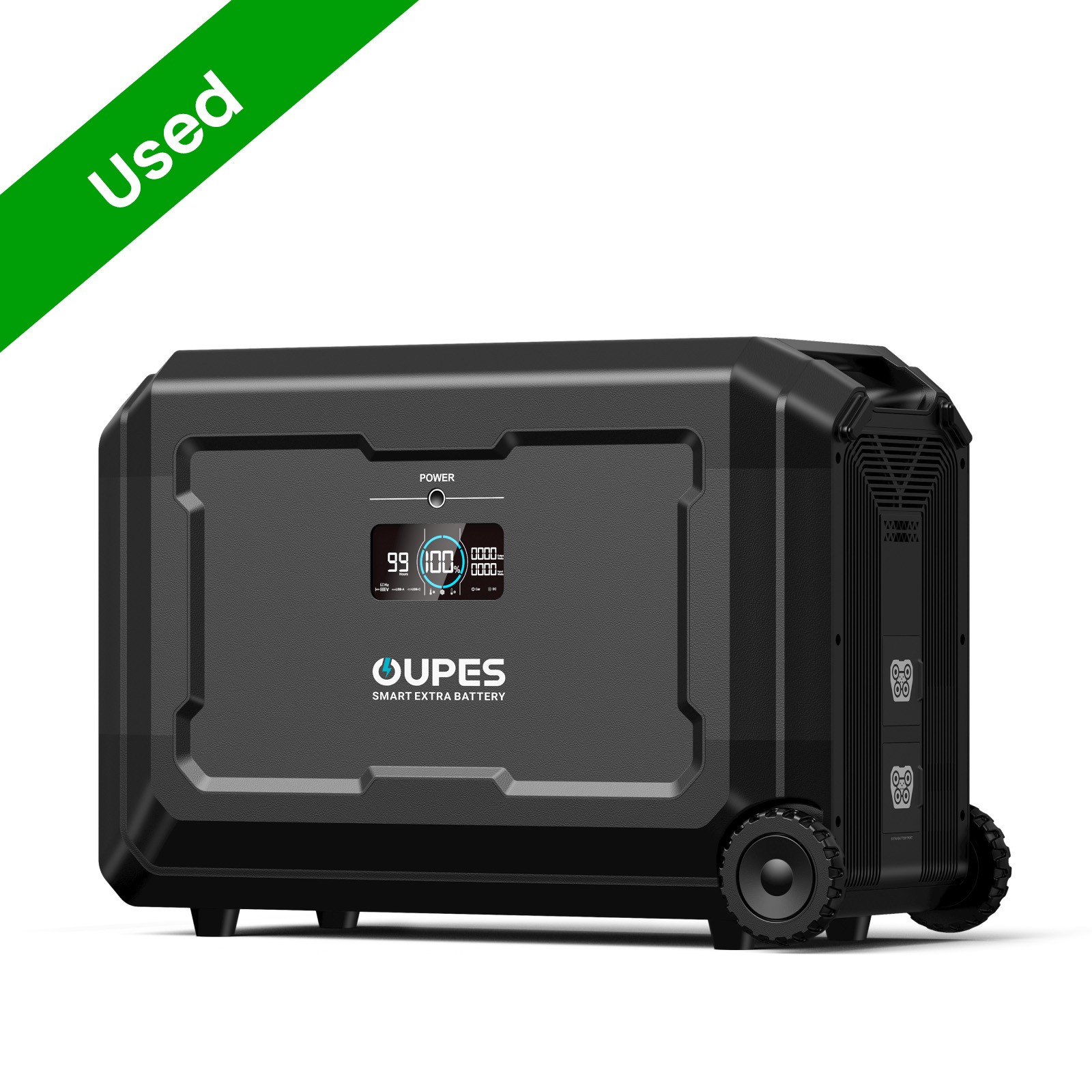 OUPES 5040Wh B5 Extra Battery for Mega 5 Power Station LiFePO4 Dual Ports