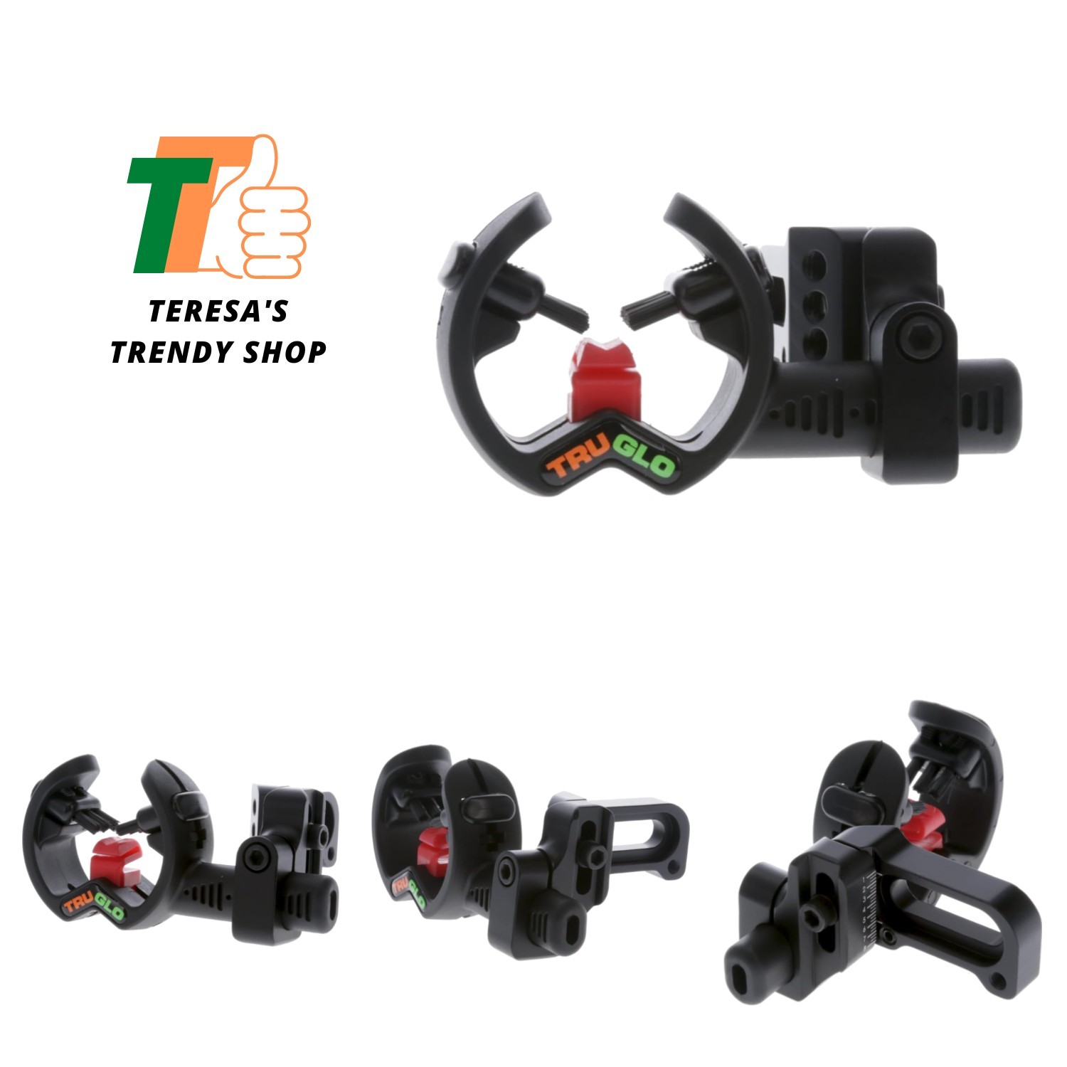 Storm Capture Arrow Rest - Ambidextrous, Lightweight & Durable Archery Support
