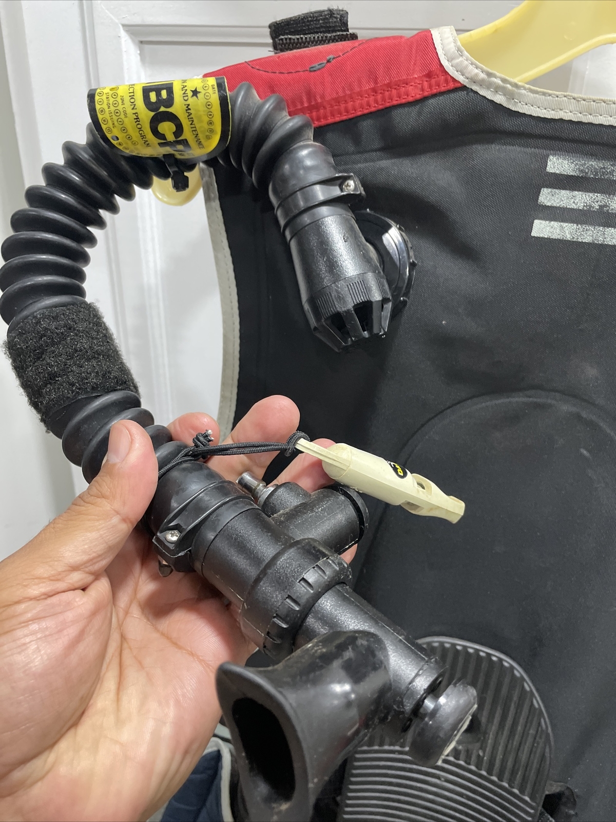 dacor scuba vest