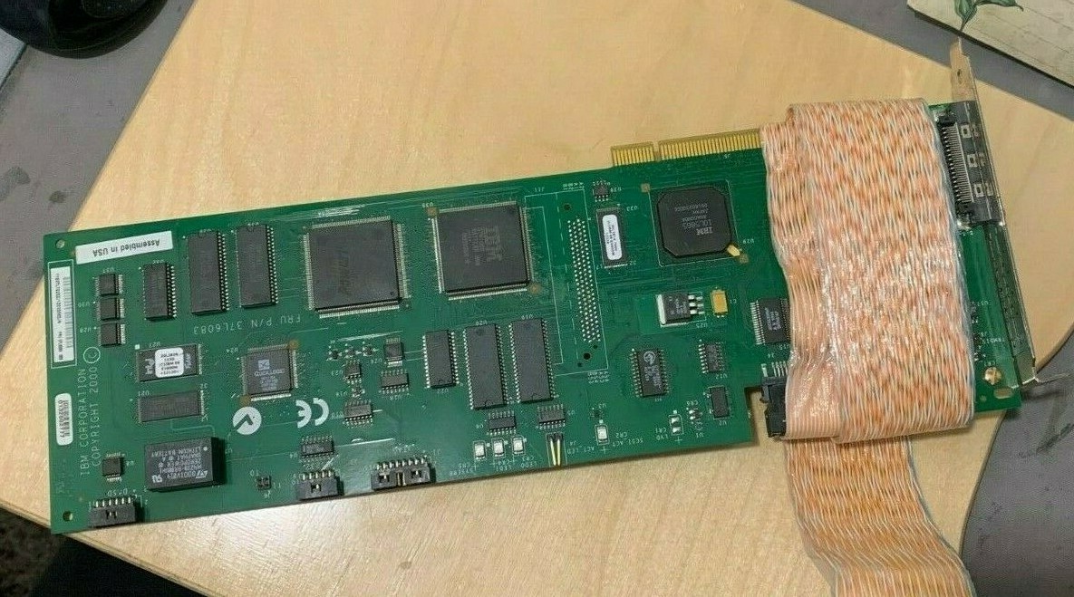 IBM 20L2814 Serve RAID 3L SCSI PCI RAID Controller Board 11S37L7220ZJ1DDE9980JN