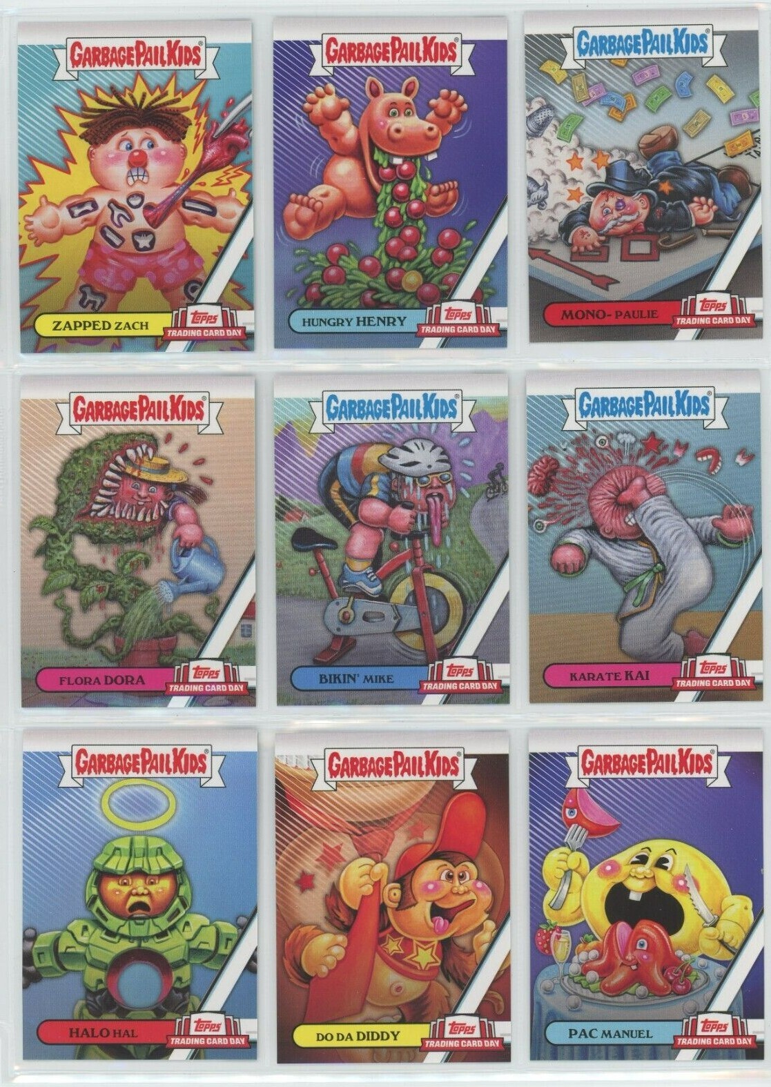 Garbage Pail Kids 2024 Topps International Trading Card Day You Choose #1-15