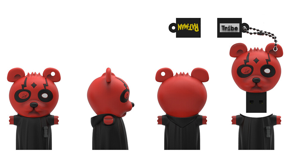 Rat-Man USB Flash Pen Drive 8GB Lord Pando - Infinite Statue USB Flash Pen Drive