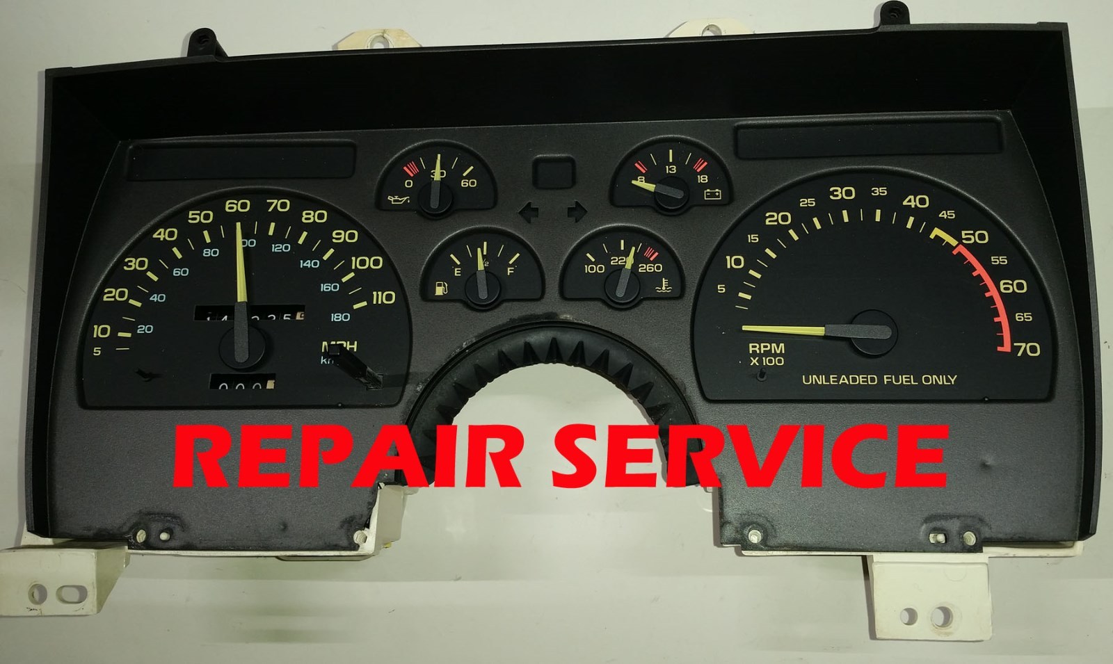 1990 1991 1992 CHEVY CAMARO Instrument Cluster DIAGNOSTIC SERVICE