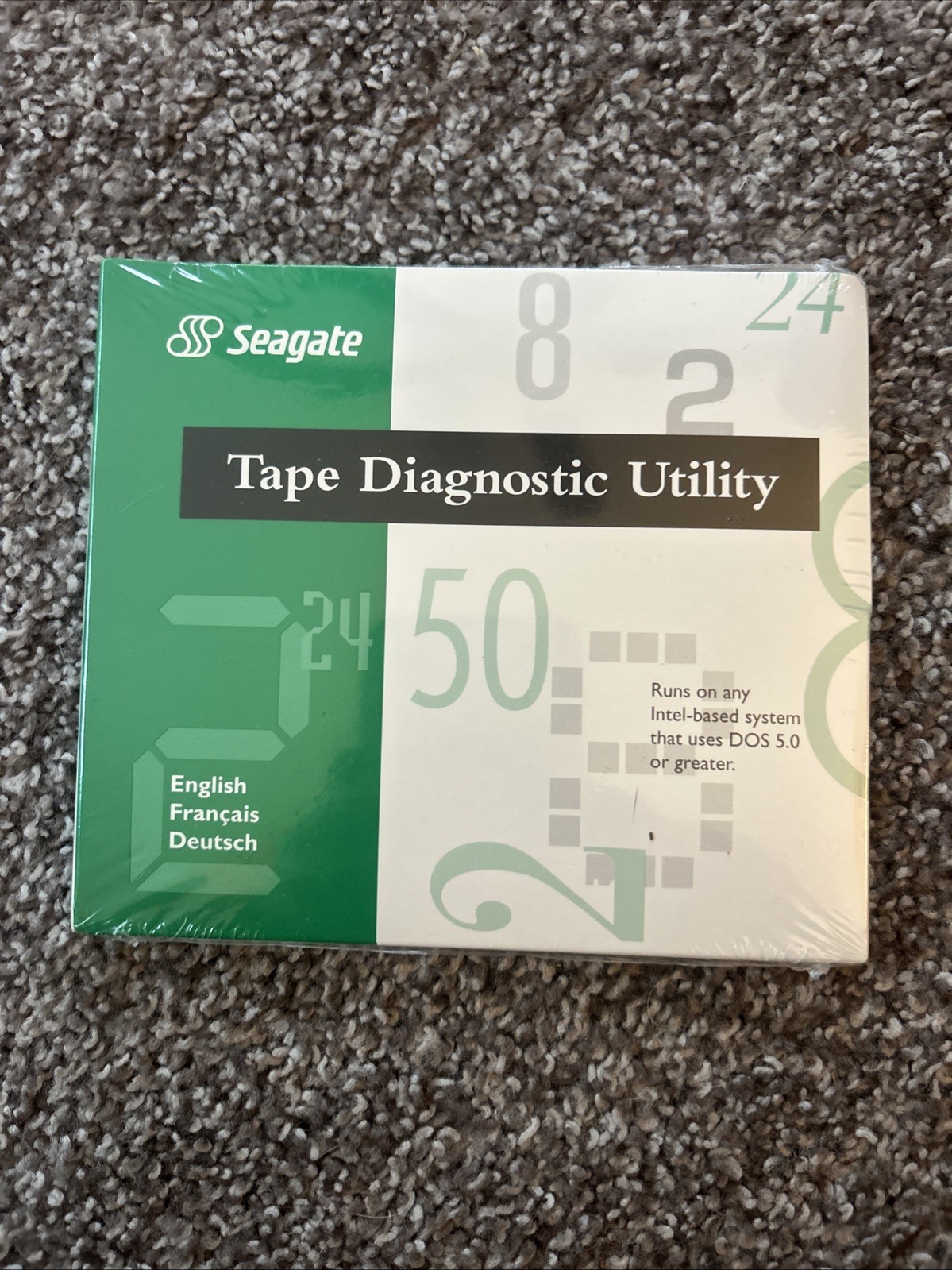 Seagate Tape Diagnostic Utility 5.0 Sealed