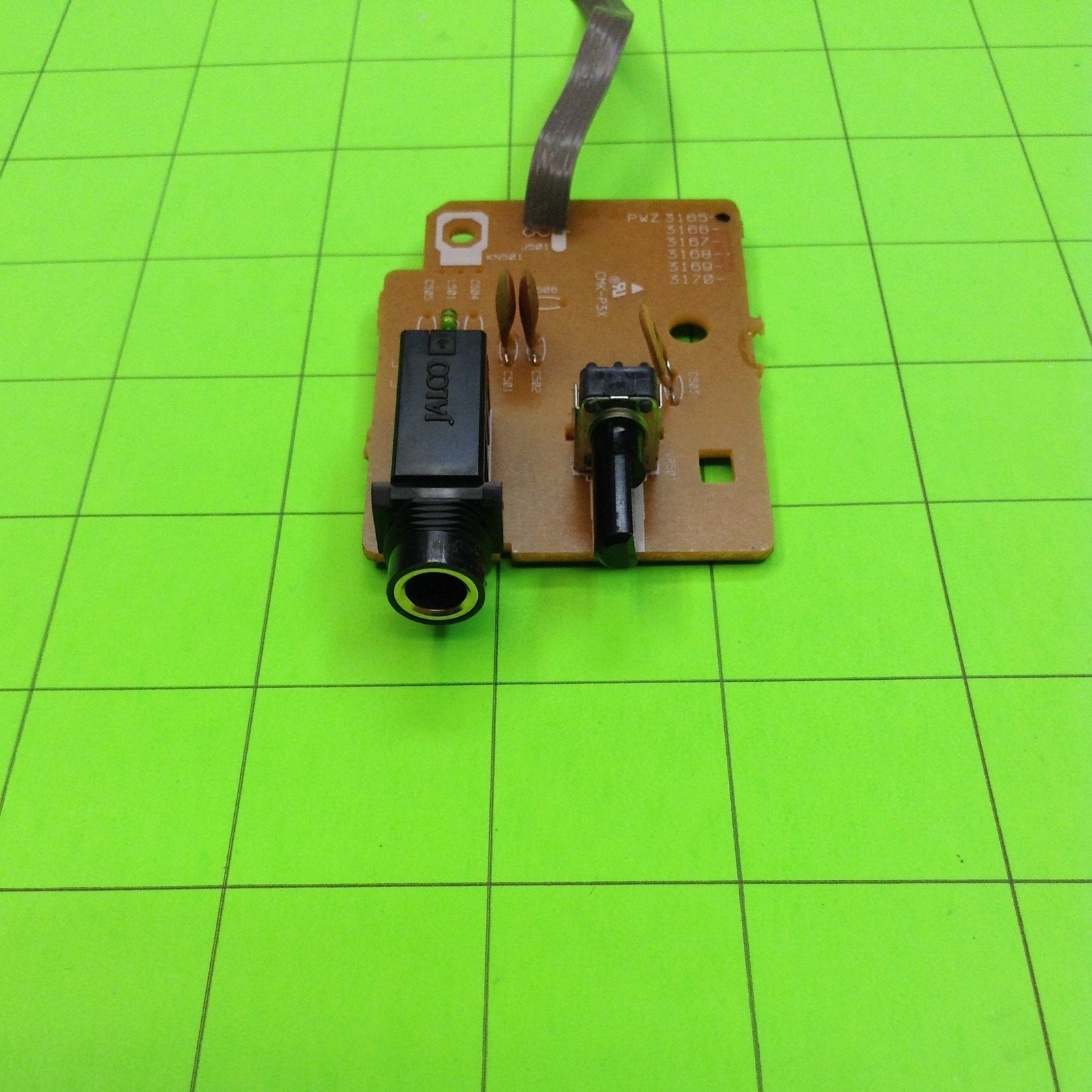Pioneer PD-F805 Changer CD Player Port Jack Board CMK-P3X PWZ3165 PNZ1894-A
