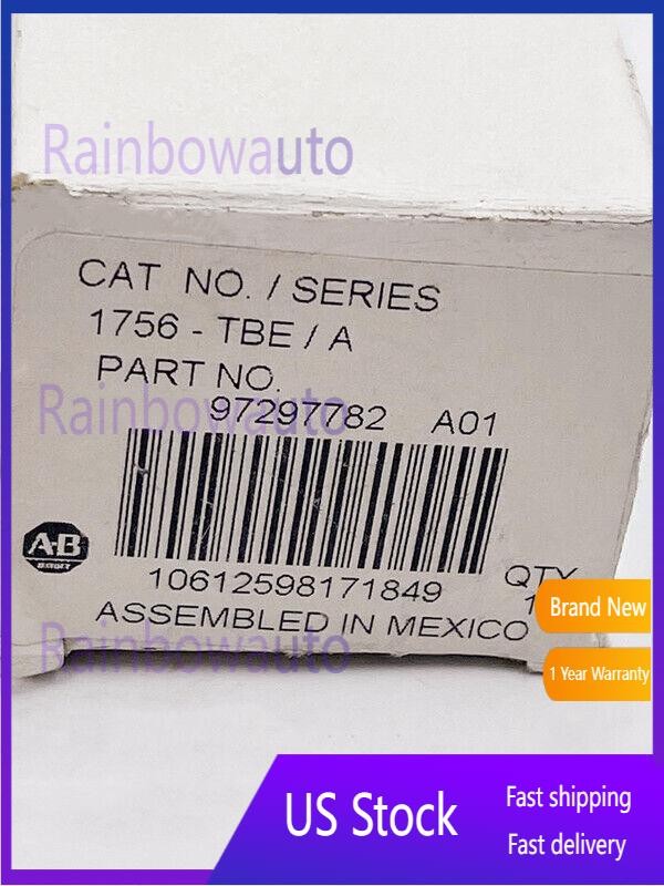 1PC New Sealed 2022 Newest AB Cover AB 1756-TBE/A 1756TBE/A In Stock US Free Tax