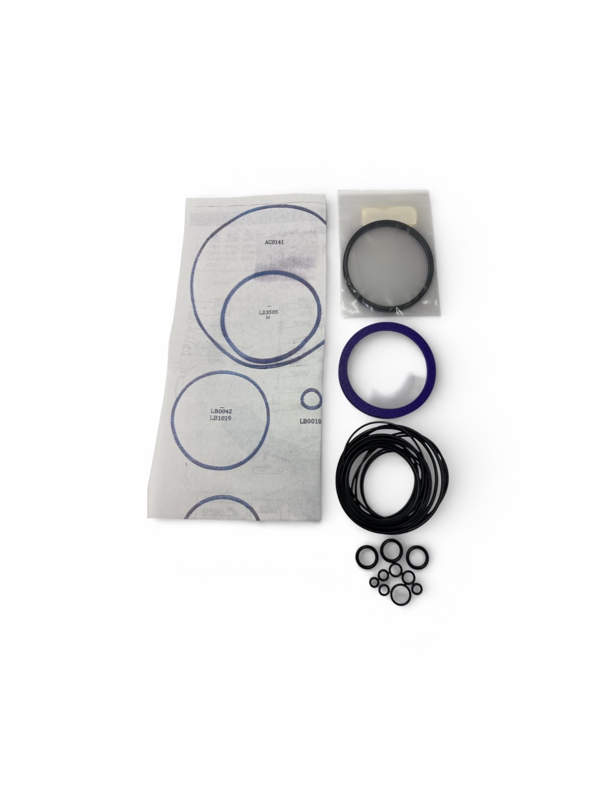 Kit #2 o-rings+ BF0203 Fits Senco FramePro 600FRH FramePro 650FRH