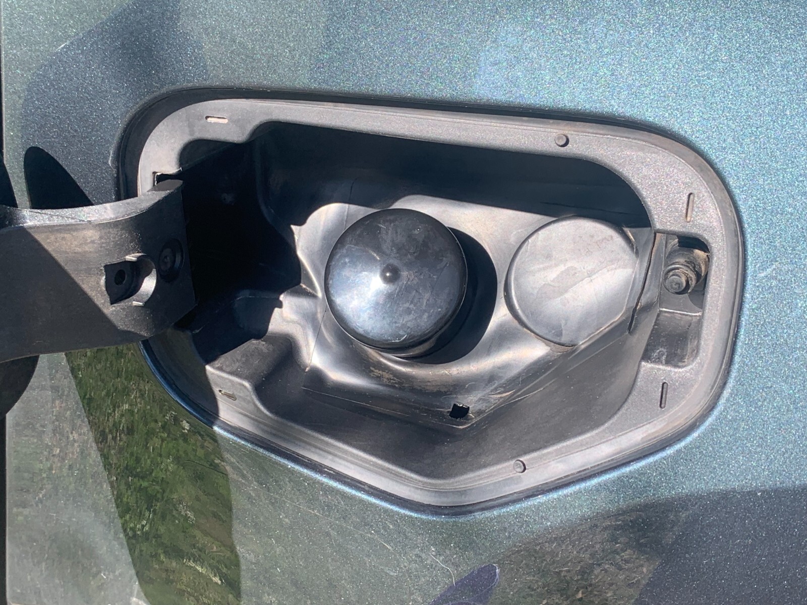 Chevy Capless Fuel Filler Cover 2017 - 2022 CHEVROLET Colorado dust & dirt cover
