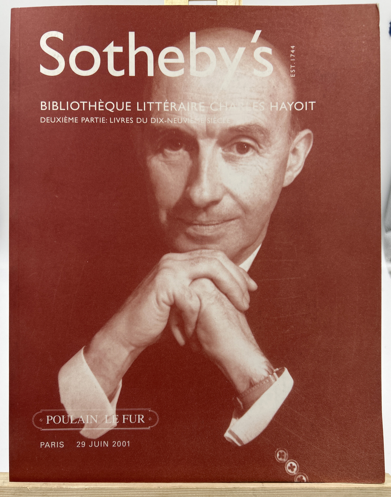 Sotheby’s Catalog: Charles Hayoit Collection- June 2001