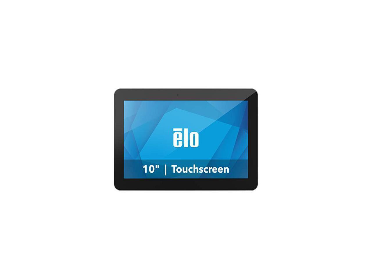 Elo Touch 10.1 I-SERIES 4 ANDROID 10 W/ GMS ROCKCHIP 3399 4GB RAM PCAP BLK