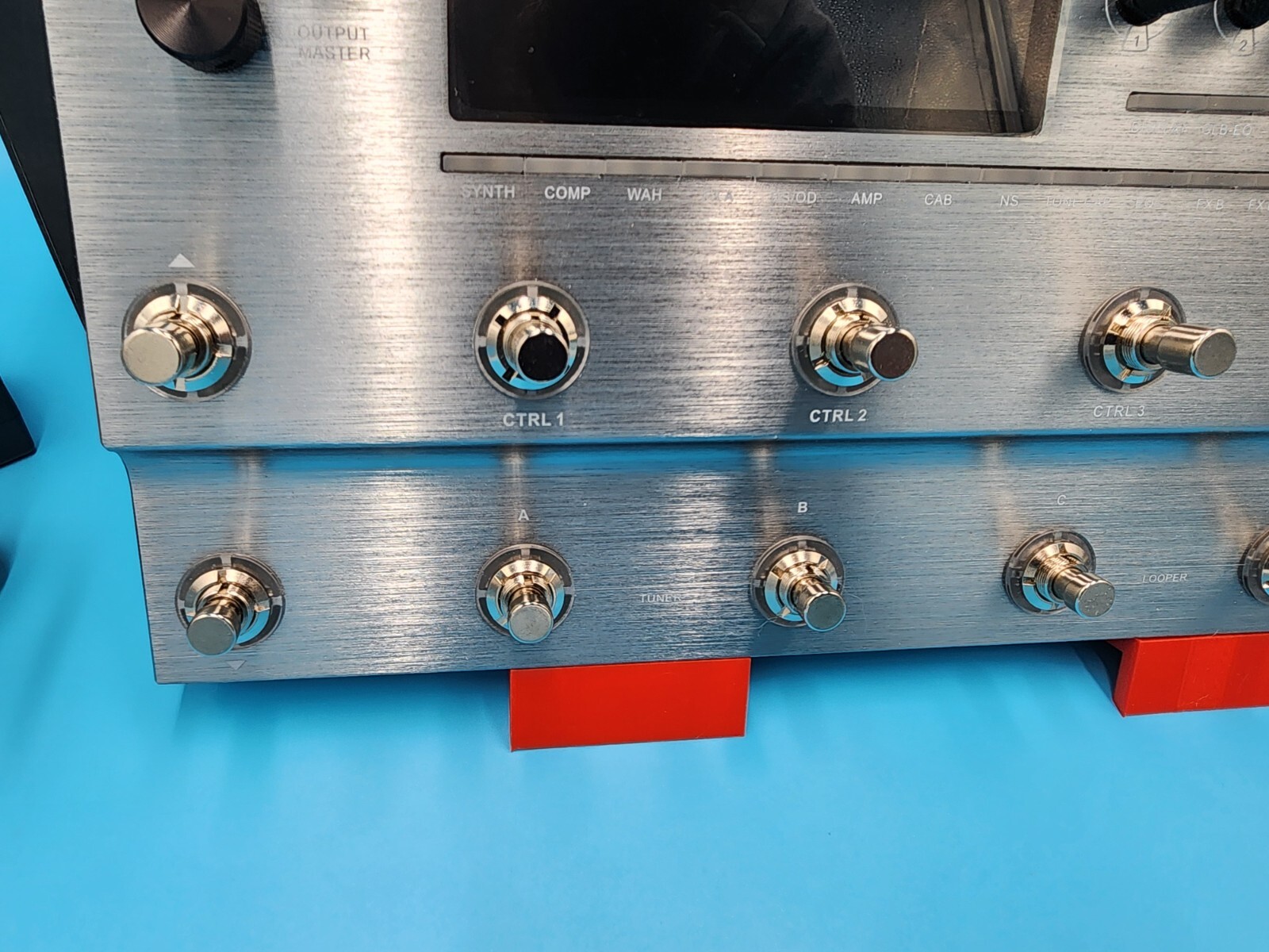 Mooer GE300 Guitar Amp Modeling Effect Processor Synth Pedal Bass Capture GE 300