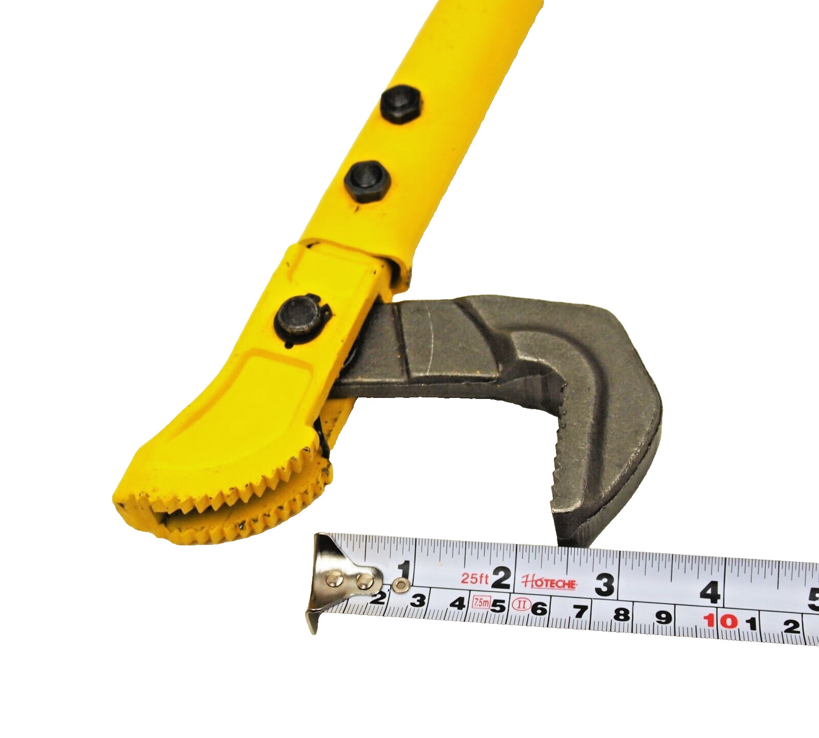 18.5" H.D. Self Adjustable Forged Steel Pipe Wrench Plumber Multi-Tool..
