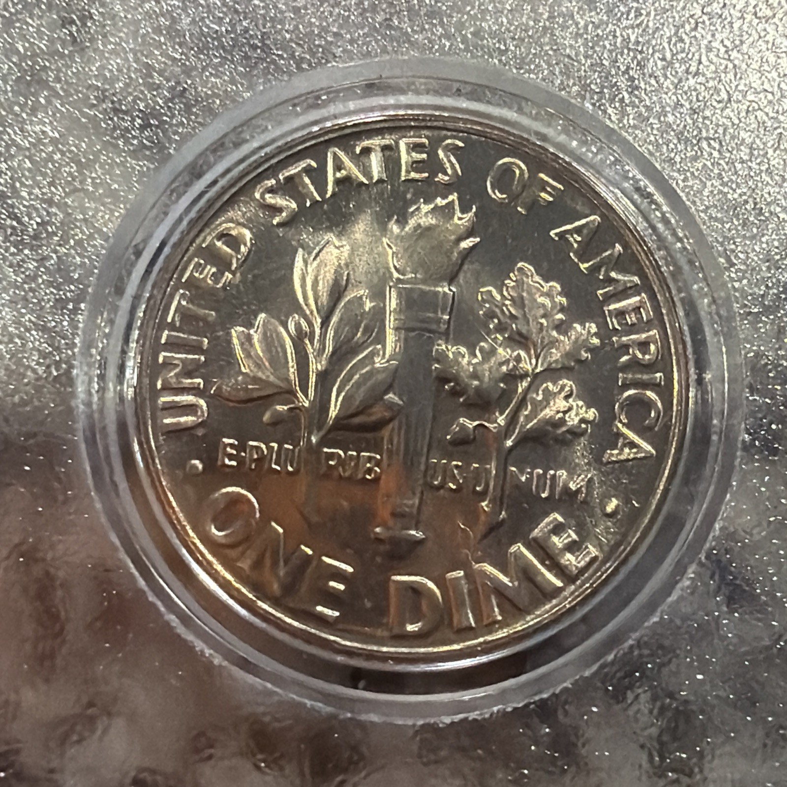 1965 Special Mint Set 40% Silver 50c Only 032816
