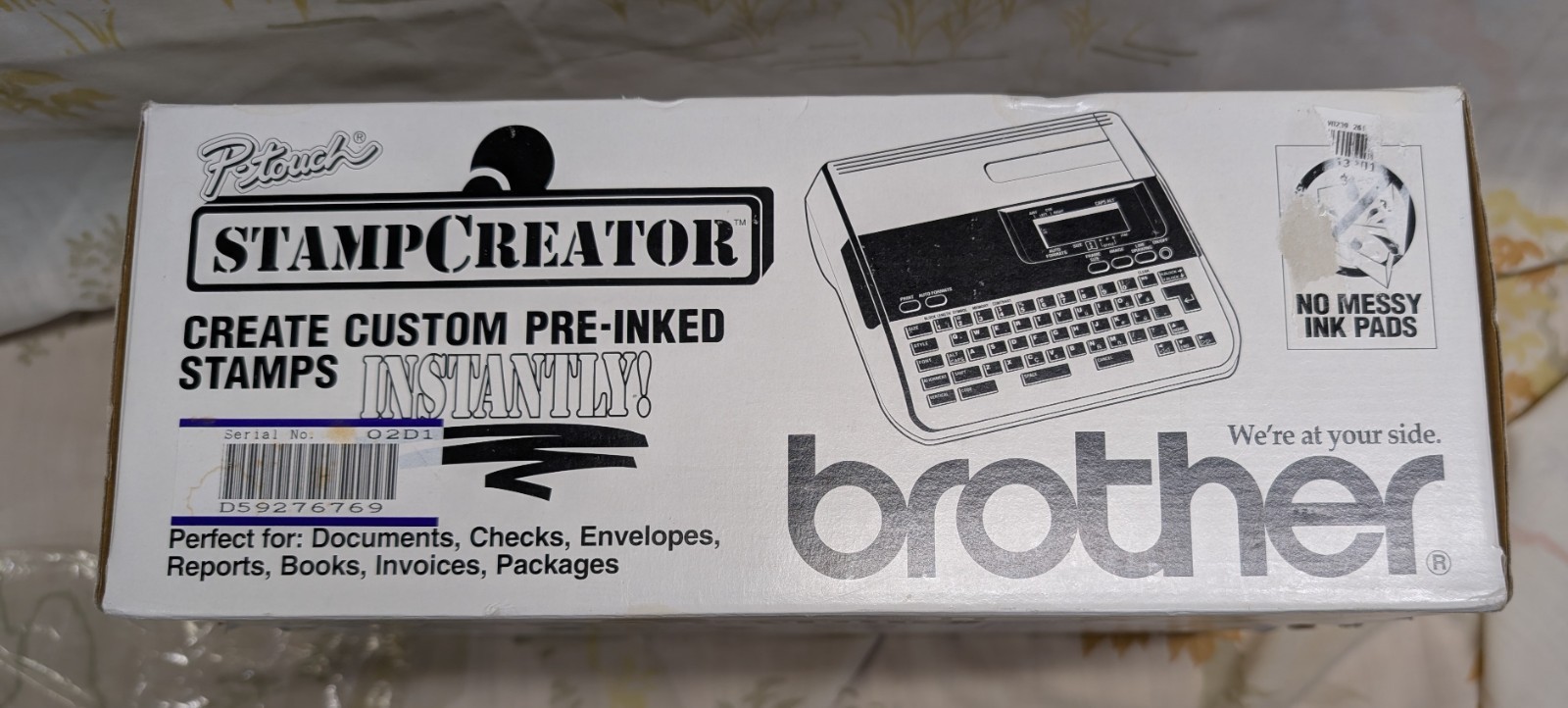 Brother P-Touch Stamp Creator Model SC-100 - Pre-owned