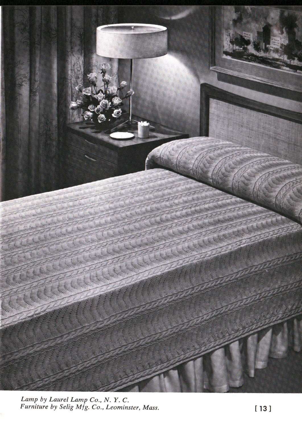 Tablecloths Bedspreads | Coats & Clark 120