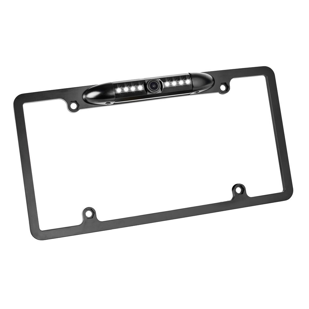 Open Box, Good - NVX XCAMLP License Plate Frame Rearview Backup Camera