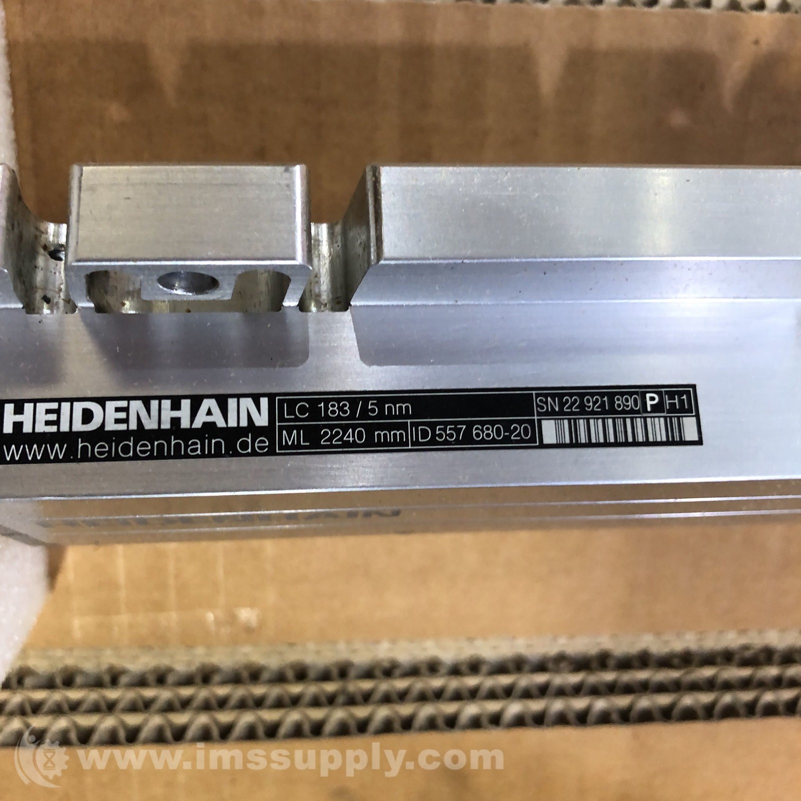 Heidenhain Corp 557 680-20 LC183/5NM Linear Encoder FNOB