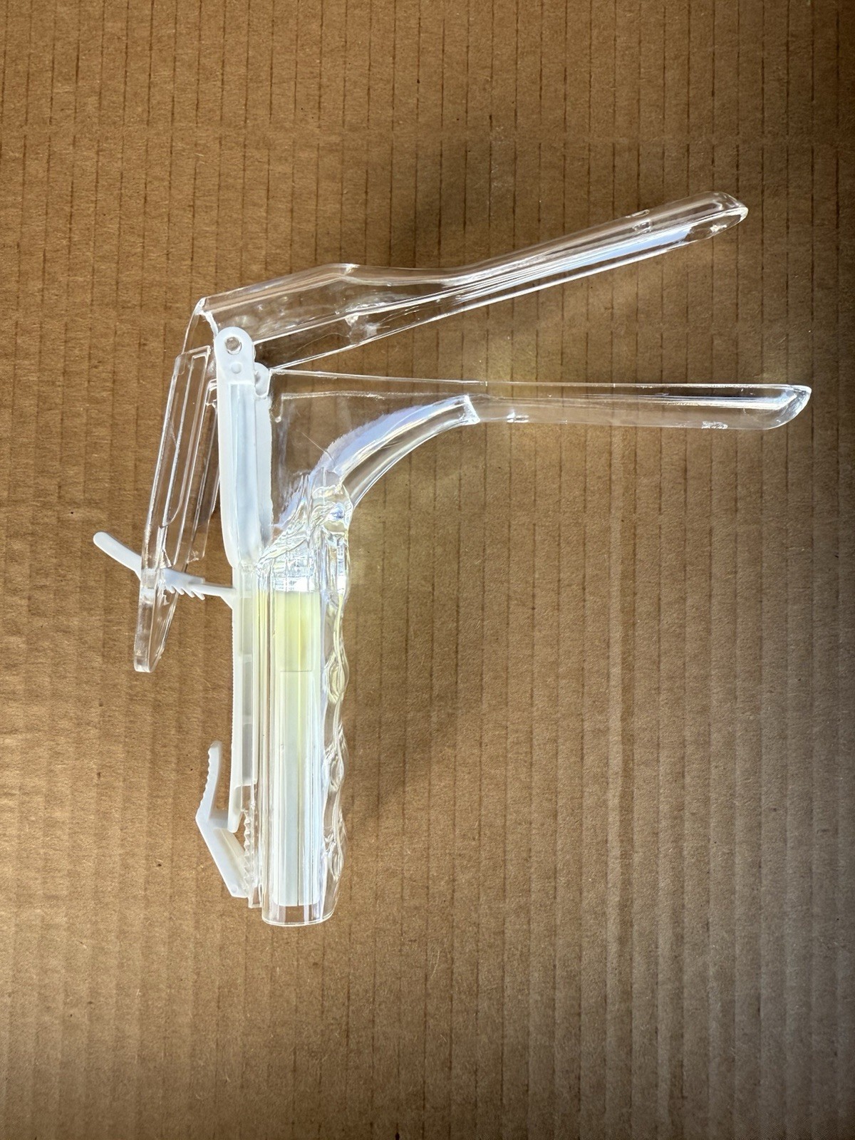 Two Disposable Vaginal Speculum Lighted Illuminated Size Small Sterile Expired