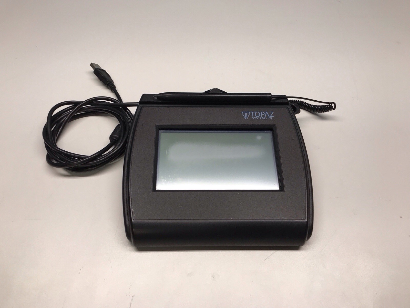 Topaz Systems T-LBK750 Electronic Signature Capture Pad T-LBK750-BHSB-R