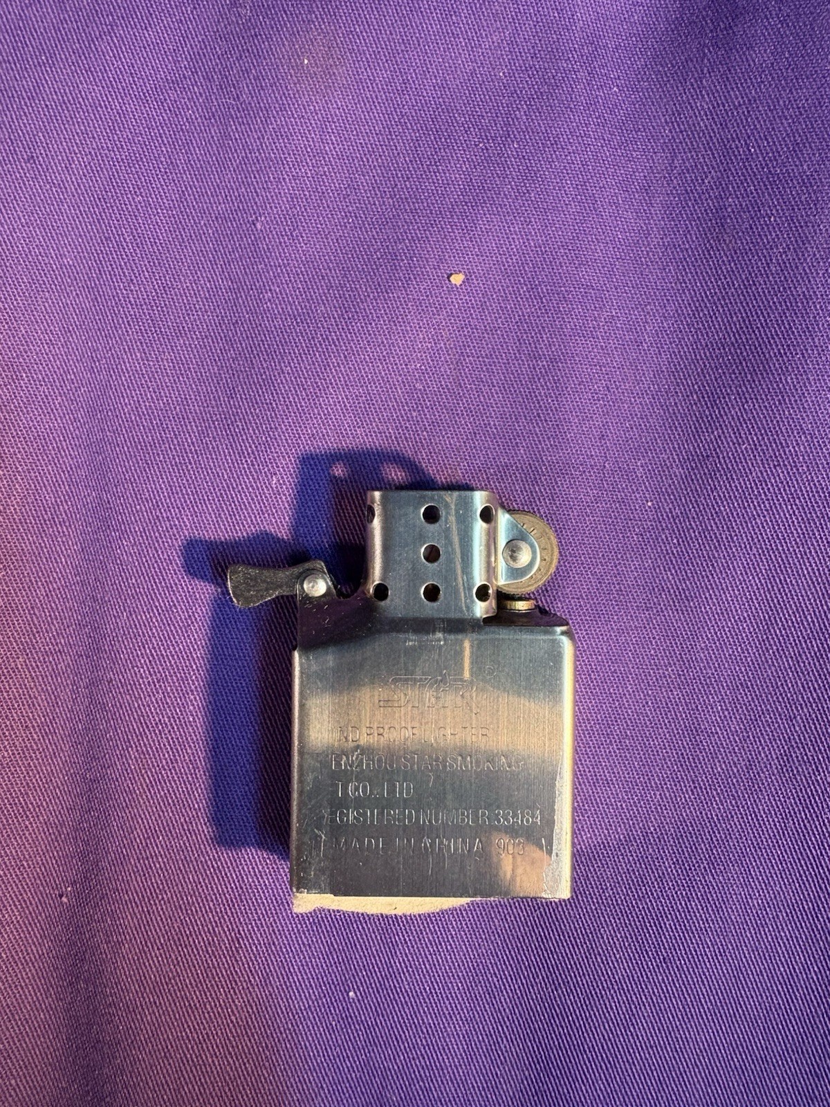 Power Bruce Lee, Star Lighter PaylessLighters Fun Buckles Wind Proof