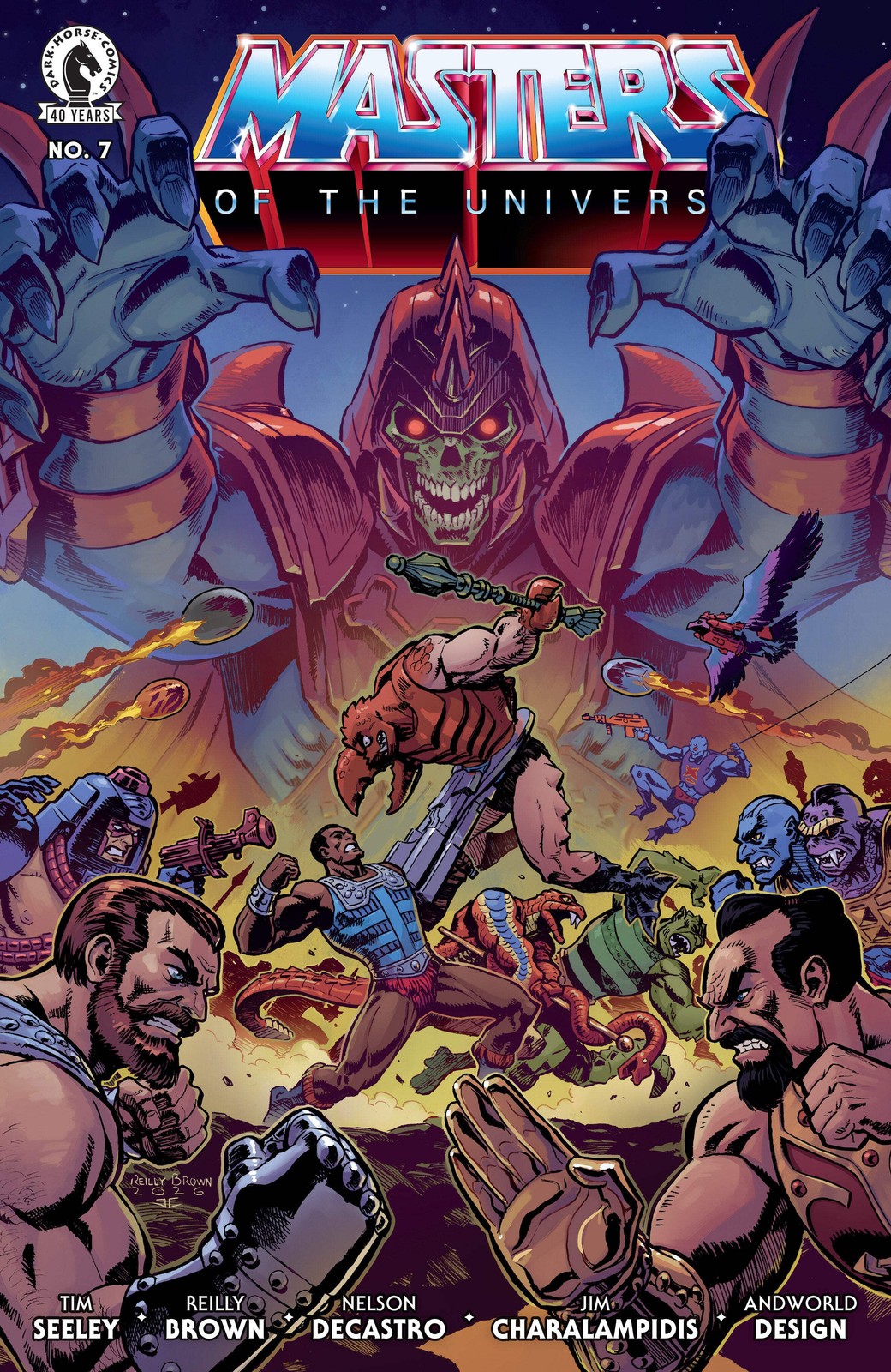 He-Man and the Masters of the Universe #7 (PRESALE 07/22/2026) You Pick Variant