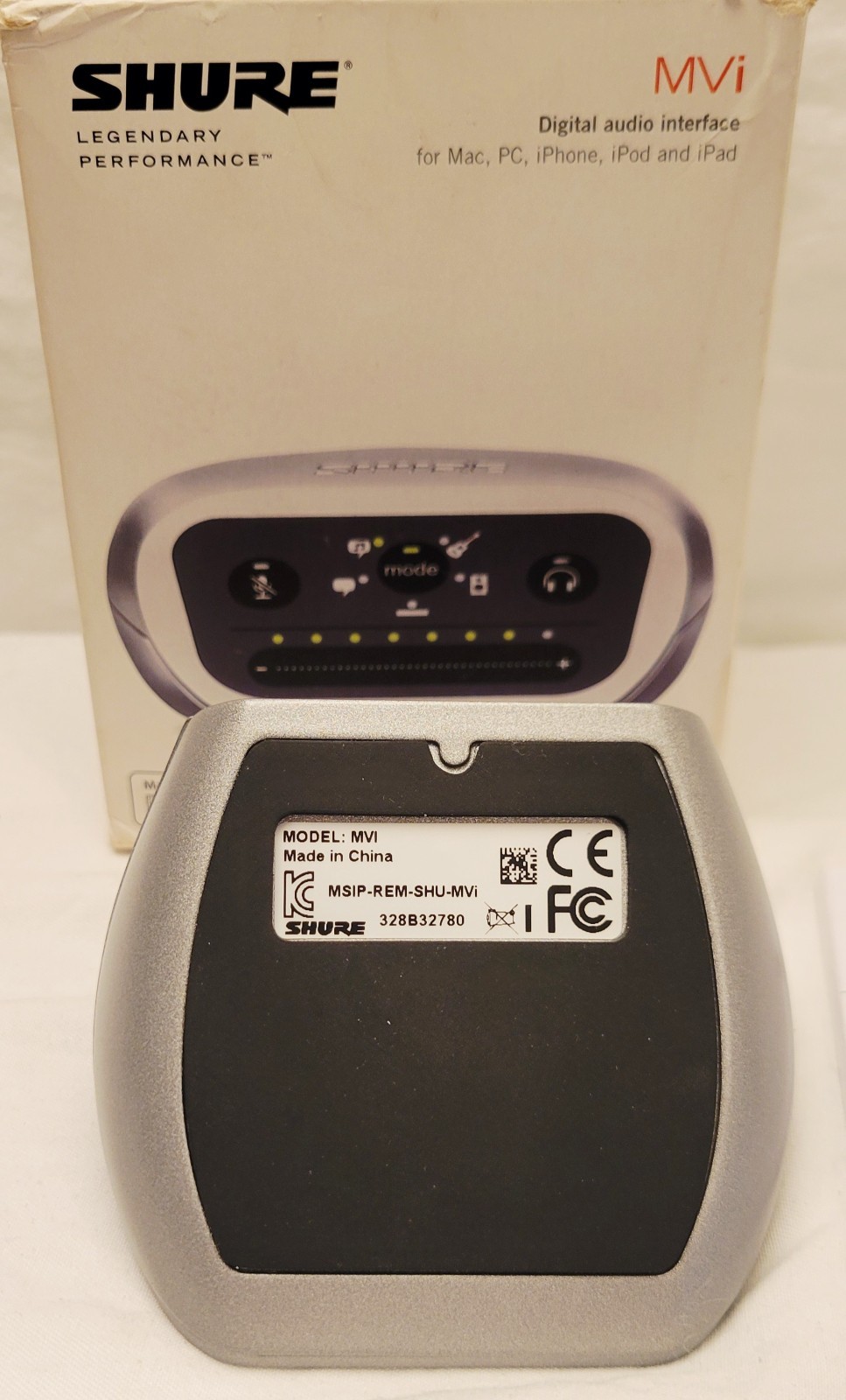Shure MVi/A-LTG Digital Audio Interface