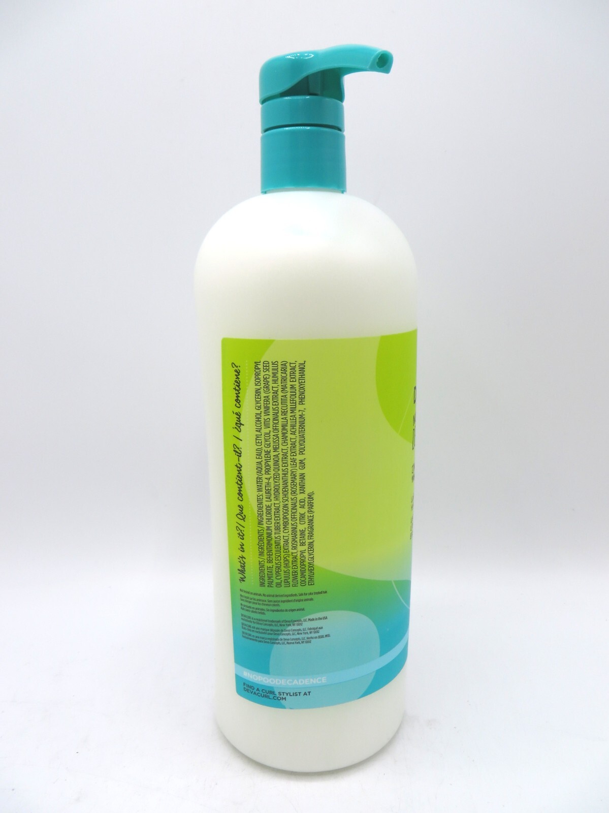 DEVA CURL NO POO DECADENCE CLEANSER 32 OZ