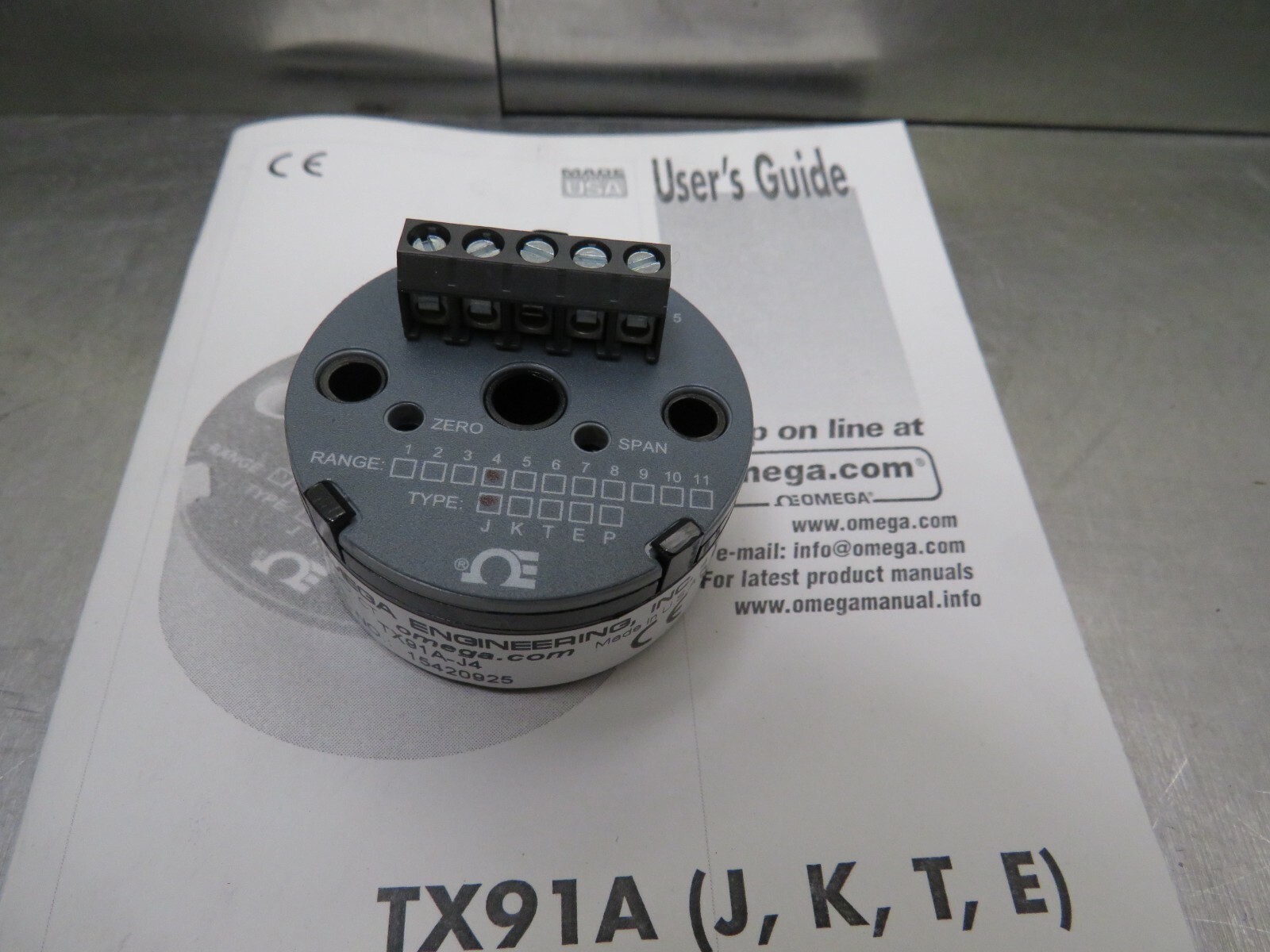 Omega TX91A-J4 Transmitter