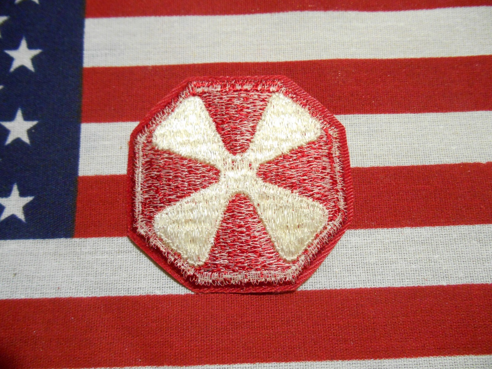 8TH ARMY PATCH C/E NO GLOW