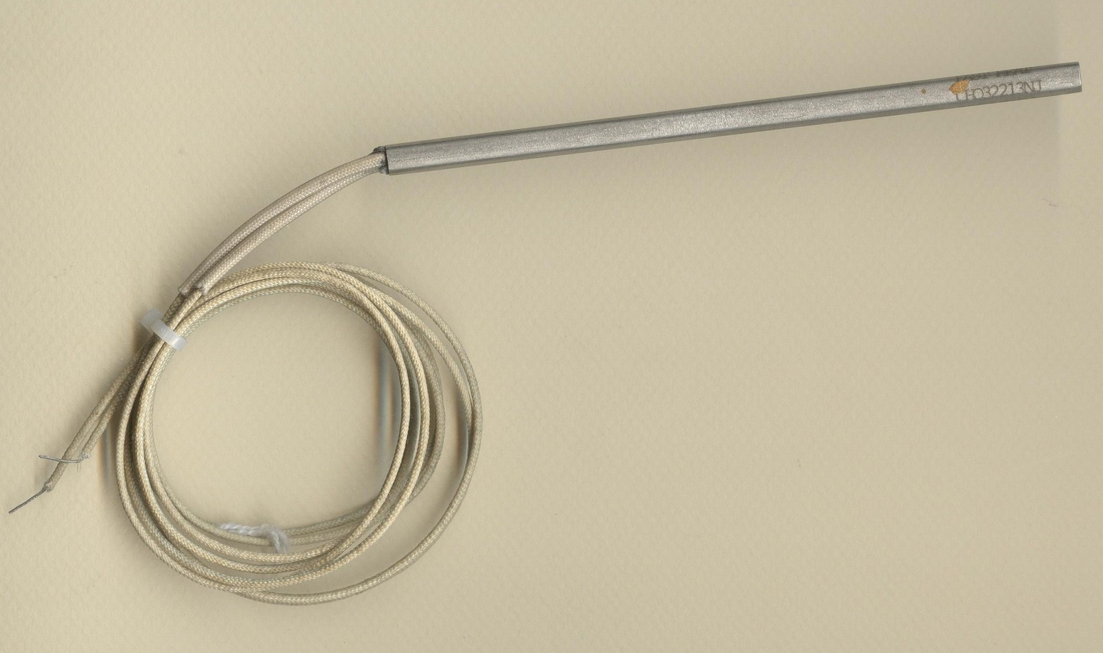 FAST HEAT Cartridge Heater 1/4" Dia X 5 1/2" Long 300W 240V 36" Fiberglass Leads