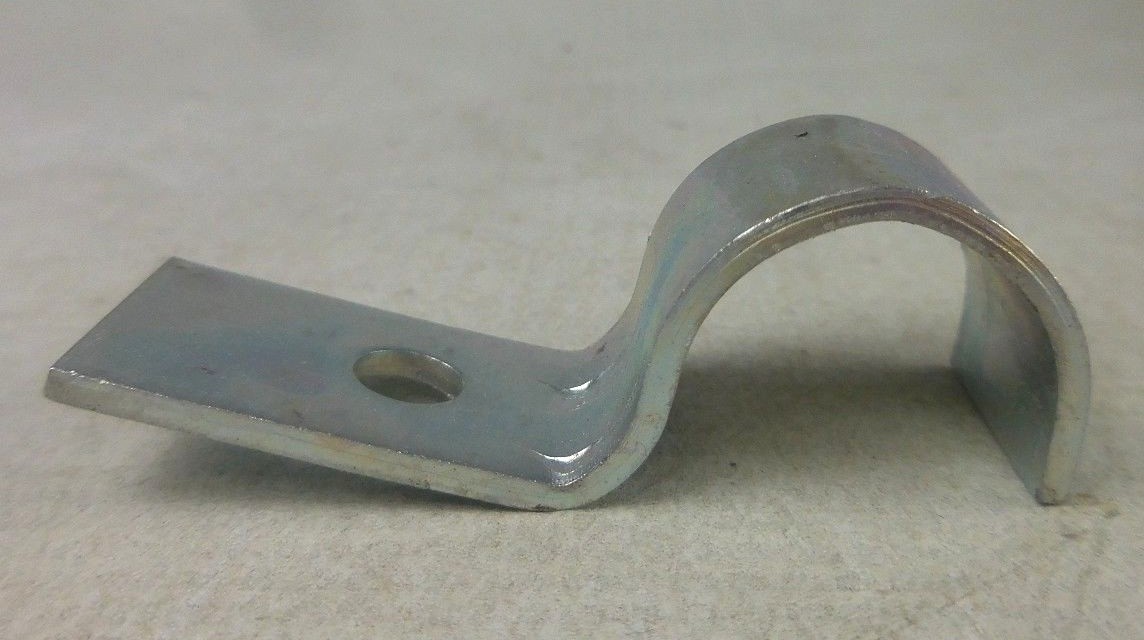 Raco 1338 One Hole Push-on Straps Stamped Steel (Qty 10) NEW