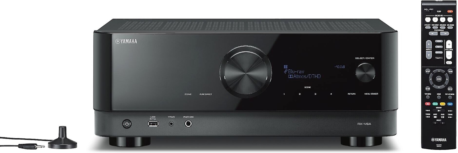 Yamaha RX-V6A Dolby Atmos home theater receiver