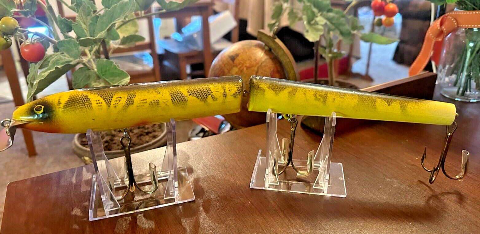 Musky, Muskie, Muskellunge, Smith Smity Collector Fishing Lure, 17", #102, 1997