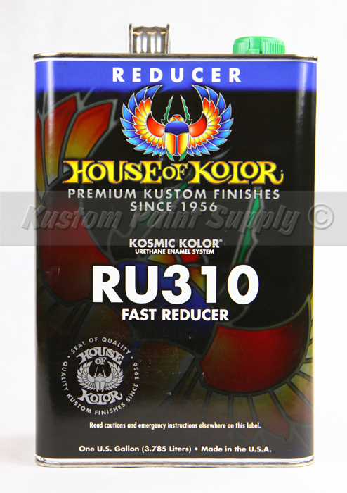 House of Kolor RU310 Kosmic Kolor - Fast Dry Reducer  1 Gallon