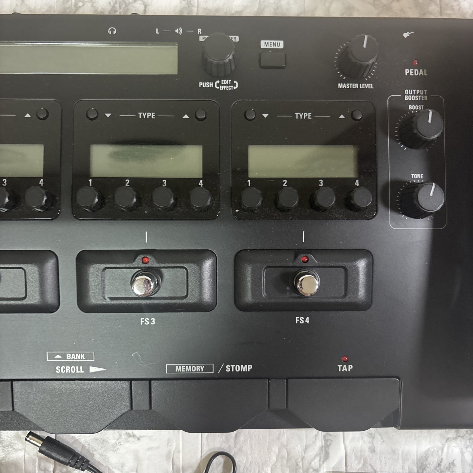 Zoom G5N Effector Multi-effects Processor Guitar Pedal
