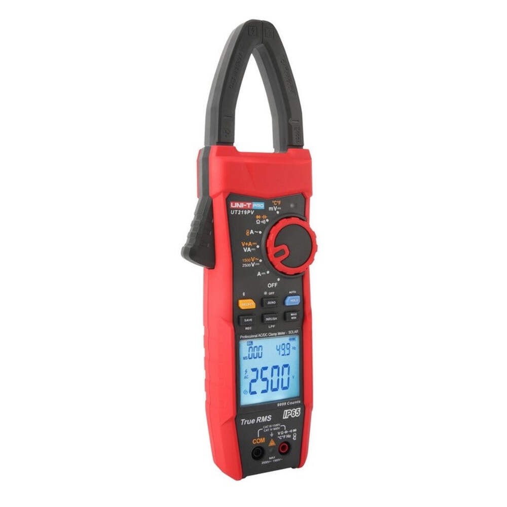 UNI-T UT219PV Solar Pro AC/DC Clamp Meter