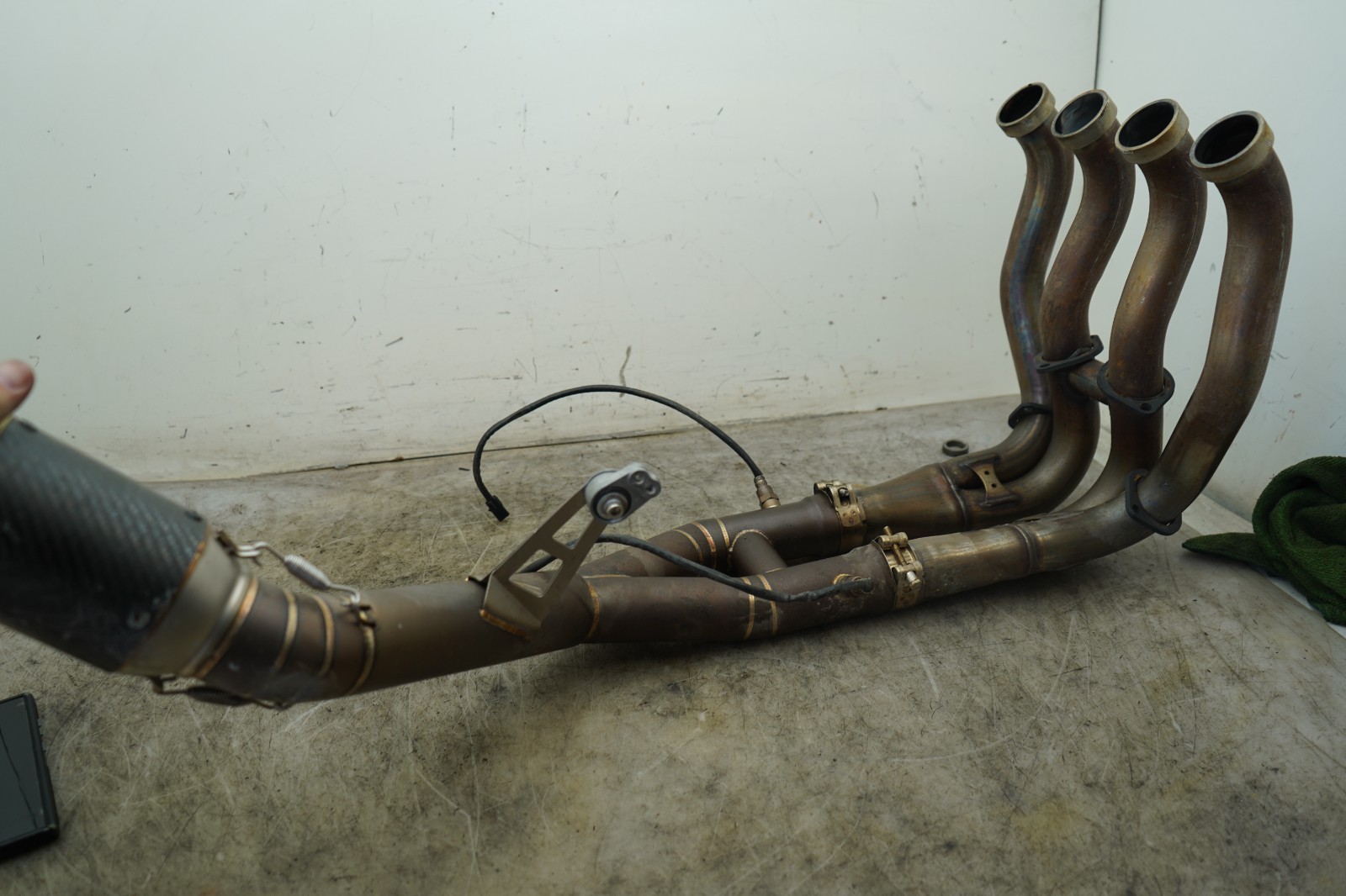23 YAMAHA R1 R1 HEADER PIPE E-1289